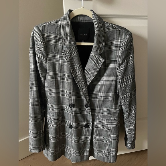 Dynamite plaid blazer - Picture 1 of 1